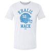 Khalil Mack Los Angeles C Helmet Font by 500 LEVEL