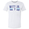 Bobby Witt Jr. Kansas City Font by 500 LEVEL