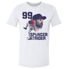 Spencer Strider Atlanta Player Number by 500 LEVEL