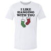 Christmas I Like Hanging With You Stockings by 500 LEVEL