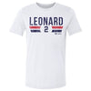 Kawhi Leonard Los Angeles Clippers Font by 500 LEVEL