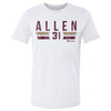 Jarrett Allen Cleveland Cavaliers Font by 500 LEVEL