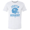 Justin Herbert Los Angeles C Helmet Font by 500 LEVEL