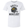 Brett Norfleet College Helmet Font by 500 LEVEL