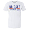 Mikal Bridges New York Knicks Font by 500 LEVEL