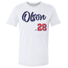 Matt Olson Atlanta Script by 500 LEVEL