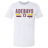 Bam Adebayo Miami Heat Font by 500 LEVEL
