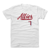 Ozzie Albies Script R by 500 LEVEL
