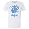 Cameron Dicker Los Angeles C Helmet Font by 500 LEVEL