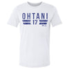 Shohei Ohtani Los Angeles D Font by 500 LEVEL