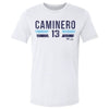 Junior Caminero Tampa Bay Font by 500 LEVEL