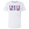 Joel Embiid Philadelphia 76ers Font by 500 LEVEL