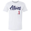 Ozzie Albies Atlanta Script by 500 LEVEL