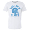 Rashawn Slater Los Angeles C Helmet Font by 500 LEVEL