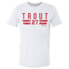 Mike Trout Los Angeles A Font by 500 LEVEL