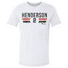 Gunnar Henderson Baltimore Font by 500 LEVEL