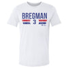 Alex Bregman Chicago C Font by 500 LEVEL