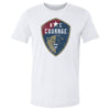 North Carolina Courage Vintage Primary Logo by 500 LEVEL