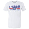 Jacob deGrom Texas Font by 500 LEVEL