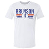Jalen Brunson New York Knicks Font by 500 LEVEL