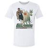 Giannis Antetokounmpo Milwaukee Bucks Retro by 500 LEVEL