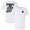 Anthony Edwards Minnesota Timberwolves Caricature F&B by 500 LEVEL