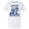 Justin Herbert Los Angeles C Player Name by 500 LEVEL