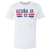 Ronald Acuna Jr. Atlanta Font by 500 LEVEL