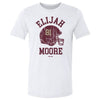 Elijah Moore College Helmet Font by 500 LEVEL