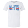 Jalen Williams Oklahoma City Thunder Font by 500 LEVEL