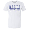 Mookie Betts Los Angeles D Font by 500 LEVEL