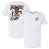 Donovan Mitchell Cleveland Cavaliers Caricature F&B by 500 LEVEL