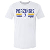 Kristaps Porzingis Golden State Warriors Font by 500 LEVEL