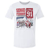 Sergei Fedorov Detroit Retirement by 500 LEVEL