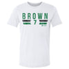 Jaylen Brown Boston Celtics Font by 500 LEVEL