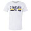 Pascal Siakam Indiana Pacers Font by 500 LEVEL
