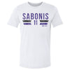 Domantas Sabonis Sacramento Kings Font by 500 LEVEL