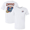 Alex Caruso Oklahoma City Thunder Caricature F&B by 500 LEVEL