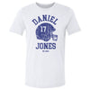 Daniel Jones Indianapolis Helmet Font by 500 LEVEL