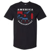 USA America 250th Anniversary Silhouette Bar WHT by 500 LEVEL