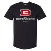 DC Defenders Primary Logo WHT by 500 LEVEL