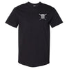 USRowing Emblem Pocket White WHT by 500 LEVEL