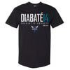 Moussa Diabate Charlotte Hornets Elite WHT by 500 LEVEL