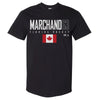 Brad Marchand Florida Canada Elite WHT by 500 LEVEL
