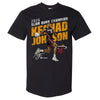 Keshad Johnson Miami Heat 2026 Slam Dunk Champion WHT by 500 LEVEL