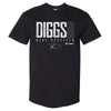 Stefon Diggs New England Elite WHT by 500 LEVEL