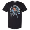 Kyle Stowers Miami Name Arc WHT by 500 LEVEL