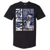 Kyren Williams Los Angeles R Catch WHT by 500 LEVEL