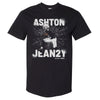 Ashton Jeanty Las Vegas Burst WHT by 500 LEVEL