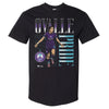 Lizbeth Ovalle Orlando Pride Player Name WHT by 500 LEVEL
